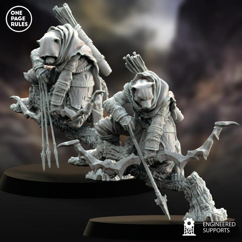 Waheni Hunt Master (Raid Master) - Beastmen