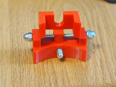 Azimuth adjuster for iEXOS-100