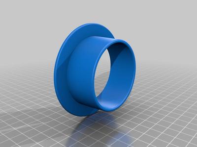 63mm (2.5”) Dust Hose Adapter