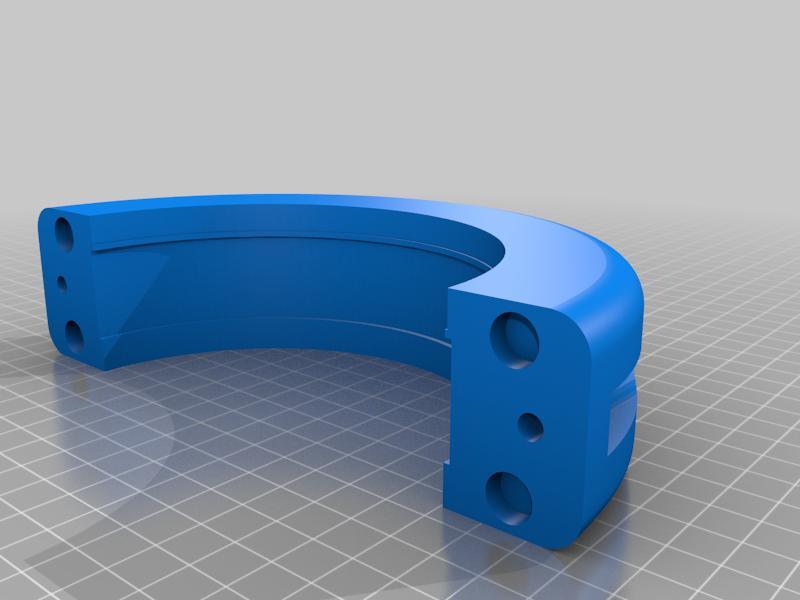 Dive Camera Port Buoyancy Ring