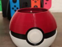 Pokeball Plant pot