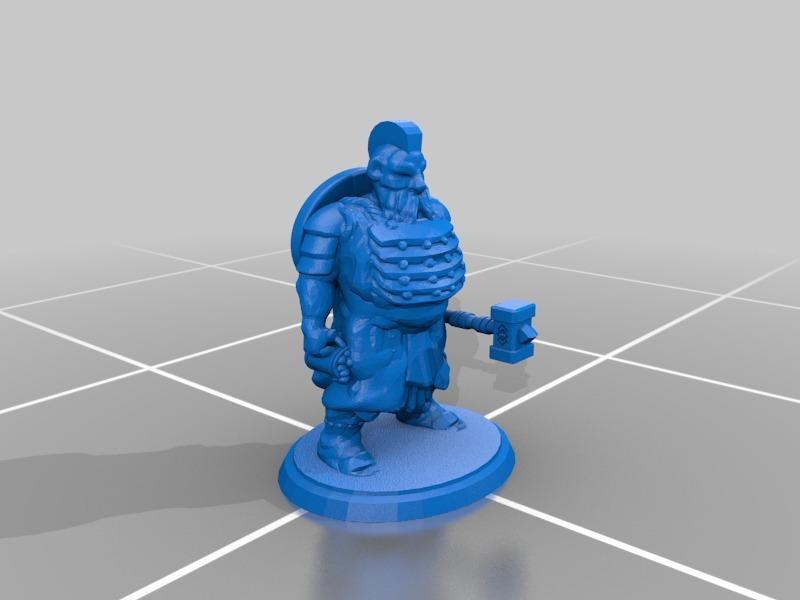 Dwarven Cleric 