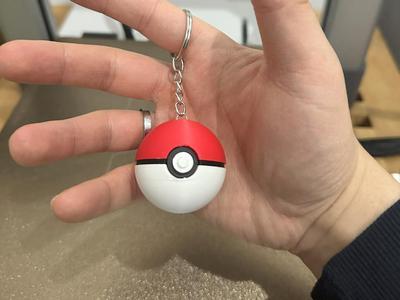 Pokeball Keychain (NO AMS)