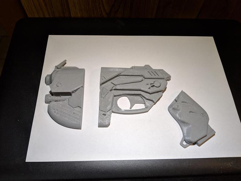 [Overwatch] DVA Handgun - six pieces