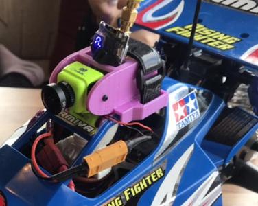 Tamiya Rising Fighter FPV Camera Roof Mount