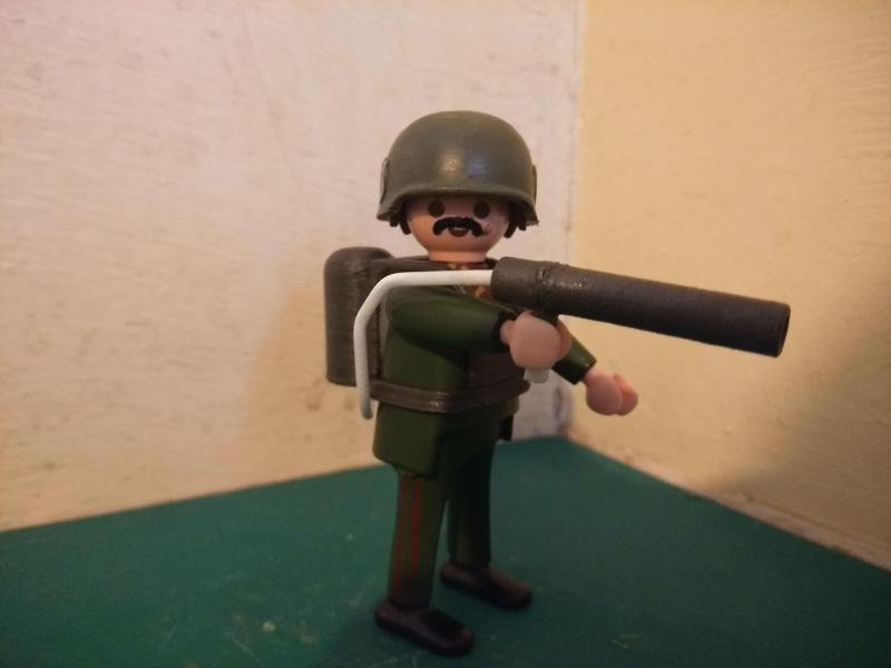 Playmobil Compatible Flammenwerfer 35 flamethrower