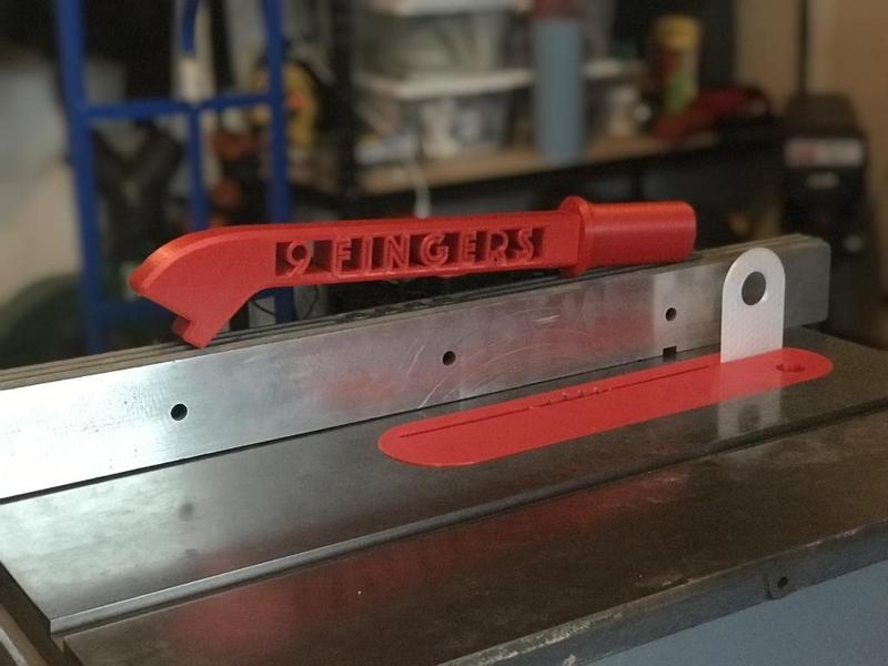 Chunky Table Saw Push Stick