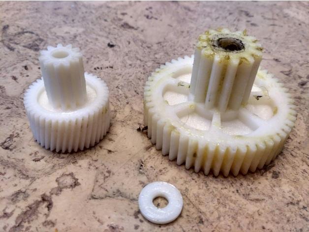 Gears for meat grinder Moulinex ME 688832