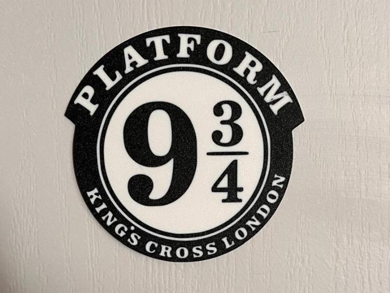 door Decor harry Potter