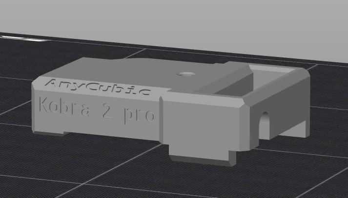 Filament sensor Anycubic Kobra 2 (holder)