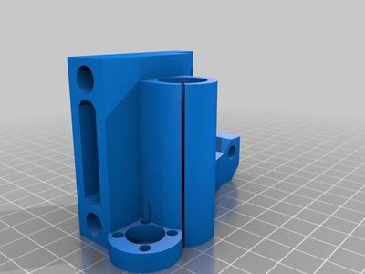 P3Steel T5/T8 X-Axis parts (based on toolson's MK2 edition)