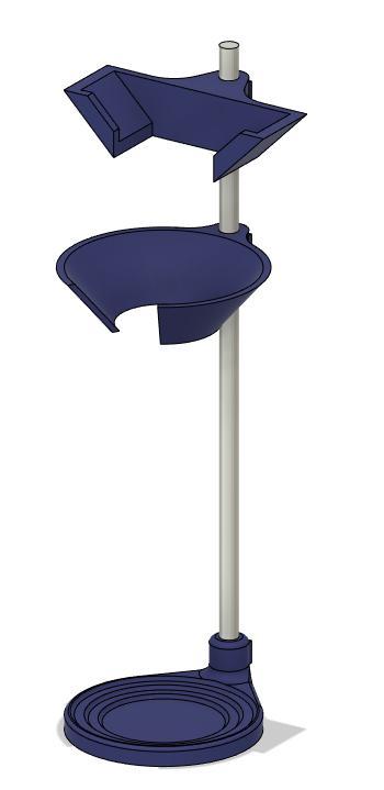 Resin Tank Drip Catcher