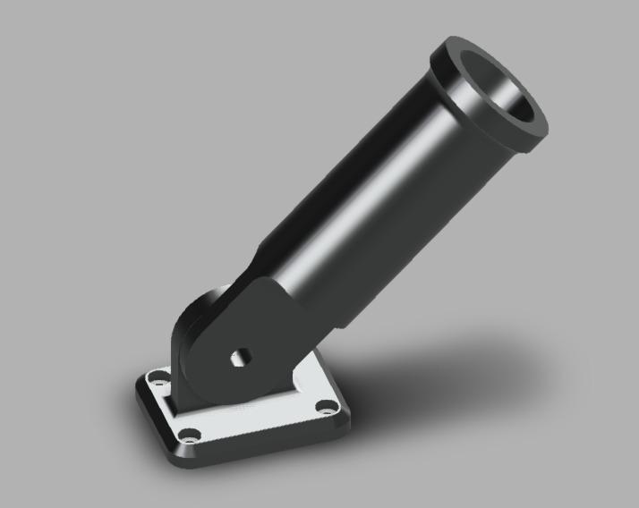 Adjustable Angled Flag Holder