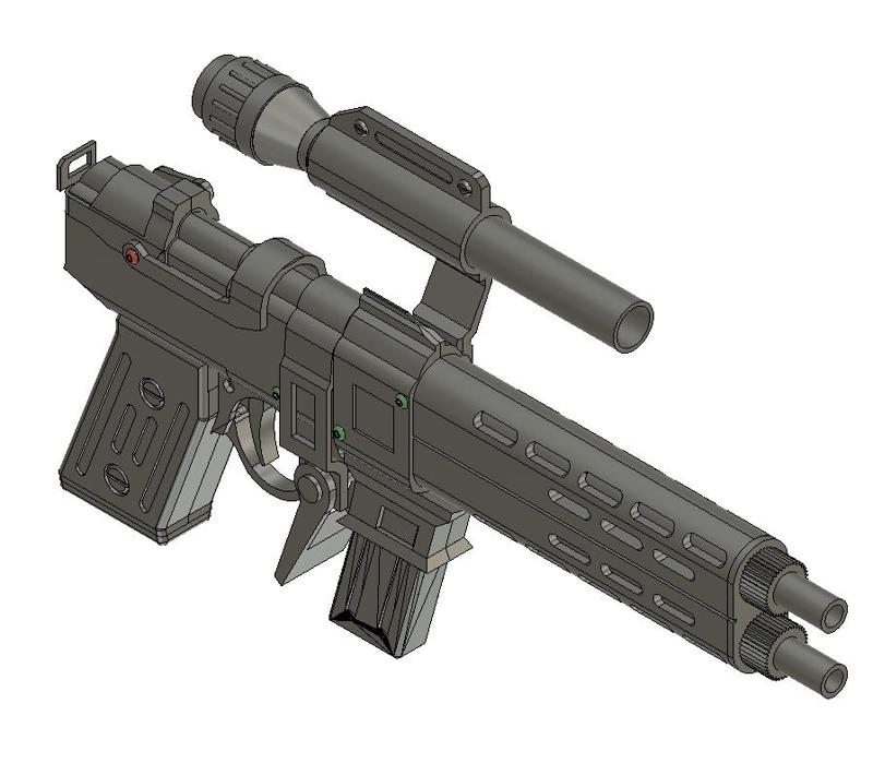 Infinity Gun: Spinning - Borderlands 2