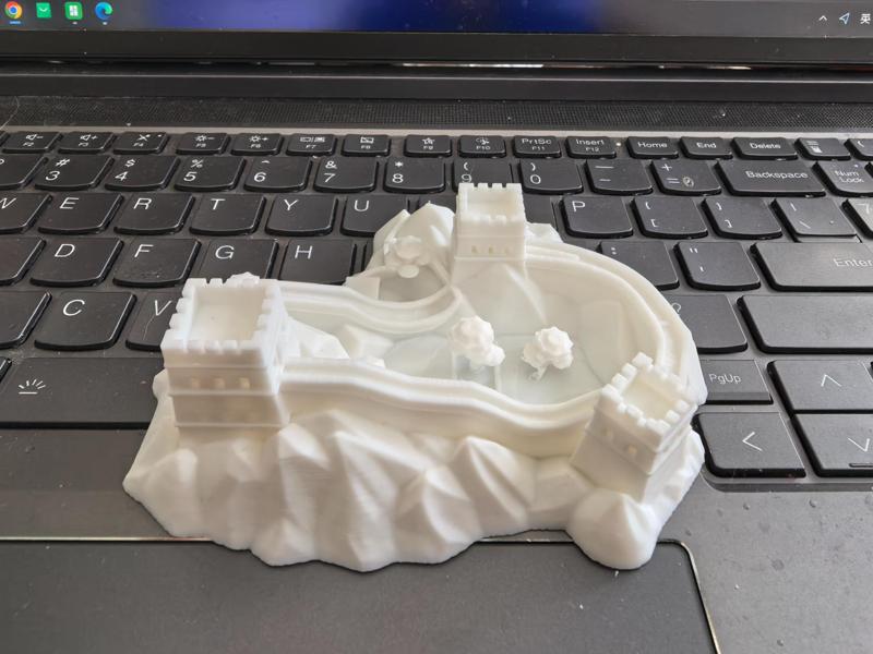 Miniature Landscape Series - The Great Wall