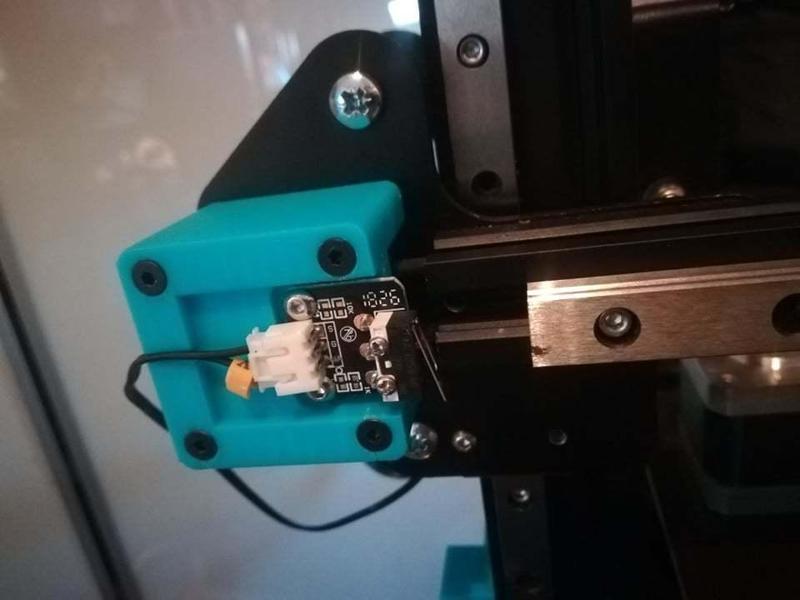 Ender 3 Linear Rail X-endstop bracket