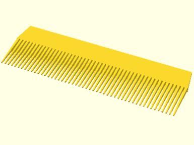 Customizable comb