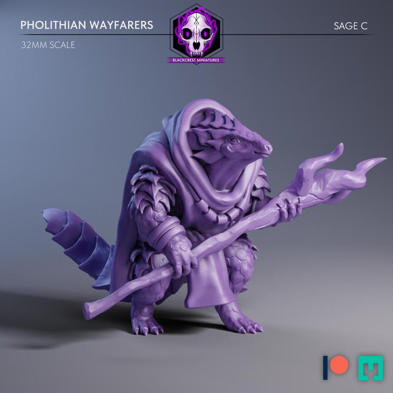 Pholithian Wayfarers | Sage C (Unsupported)