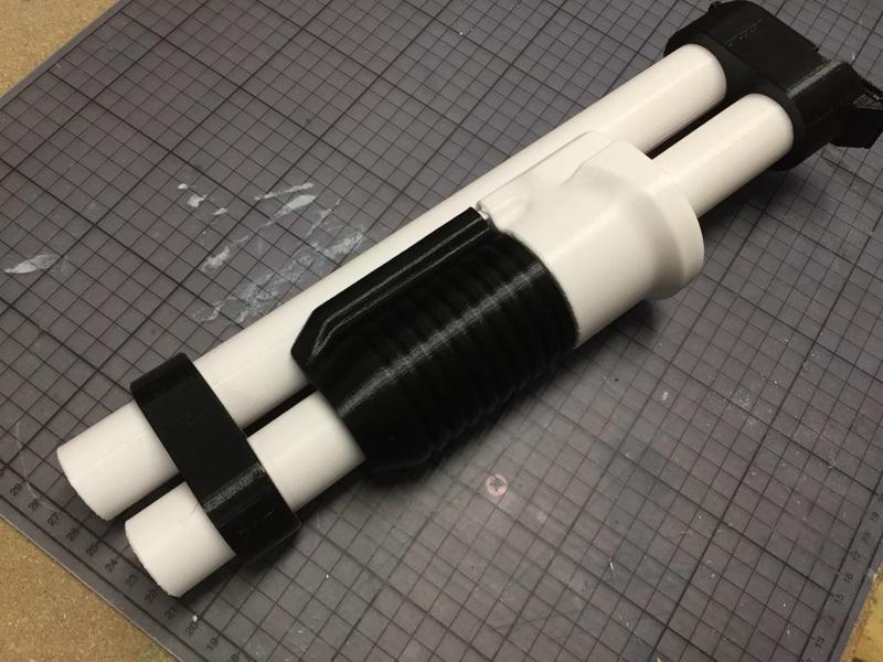 Magnus Shotgun (ehdrien) pipes for barrel & stock