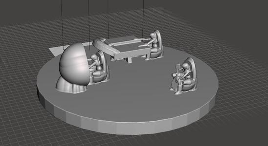 Robotech Masters Objective Marker Clone Harmonic Control