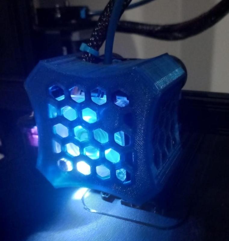 Ender 3v2 Neo Print Head Cover