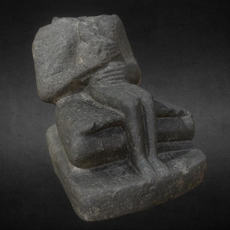 Statue of a constructor manager