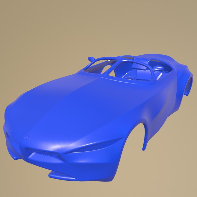 BMW GINA Light Visionary 2008 PRINTABLE CAR BODY