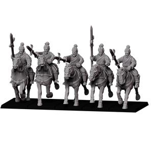 Cathay Horseback Peasant