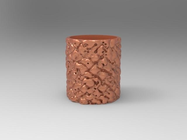 Stone Vase : Clay Vase