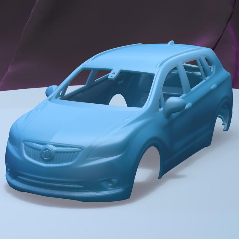 Buick Envision 2019  (1/24) Printable Car Body