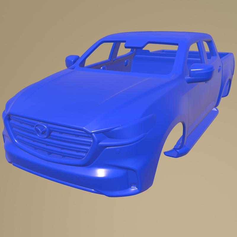 Mazda Bt-50 2021 PRINTABLE CAR BODY