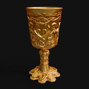 Drinking Cup, Grail or Chalice D