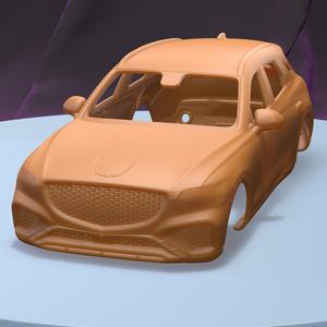GENESIS GV70 SPORT 2022 (1/24) printable car body