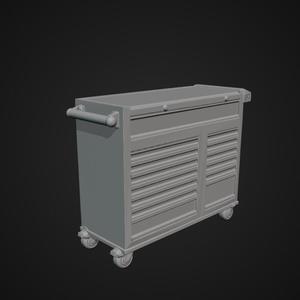 diorama miniature toolbox container b5