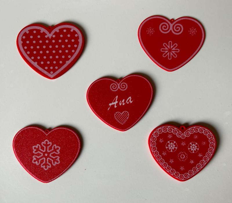 heart ornament / keychain