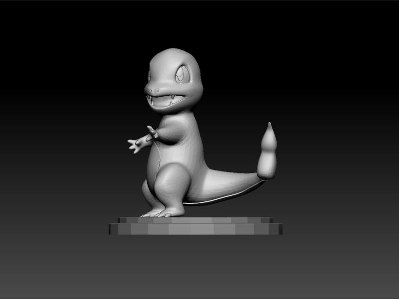 Charmander - Fire-type Pokémon