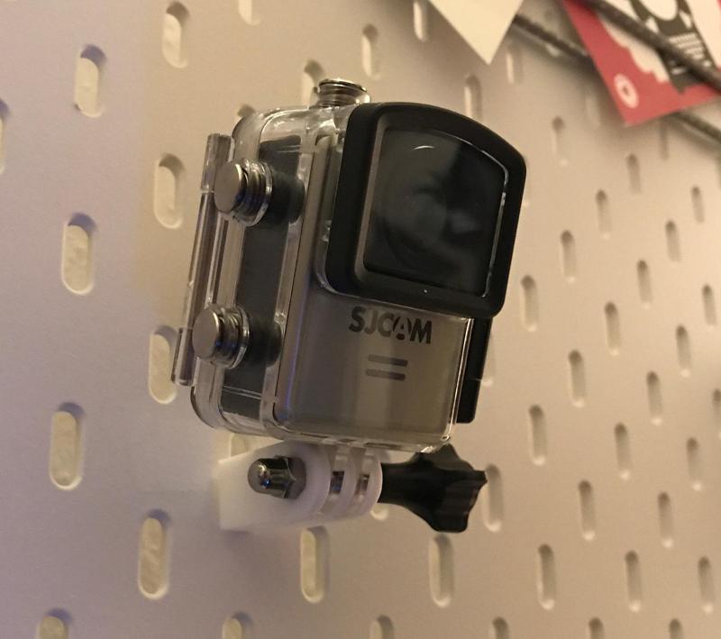 IKEA Skadis - GoPro Mount / Action Cam Mount