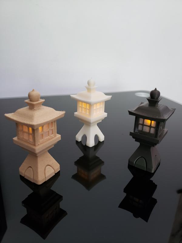 Japaneese lantern - tōrō 灯籠