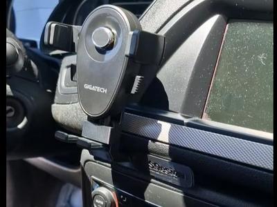 Phone holder adapter Citroen C5