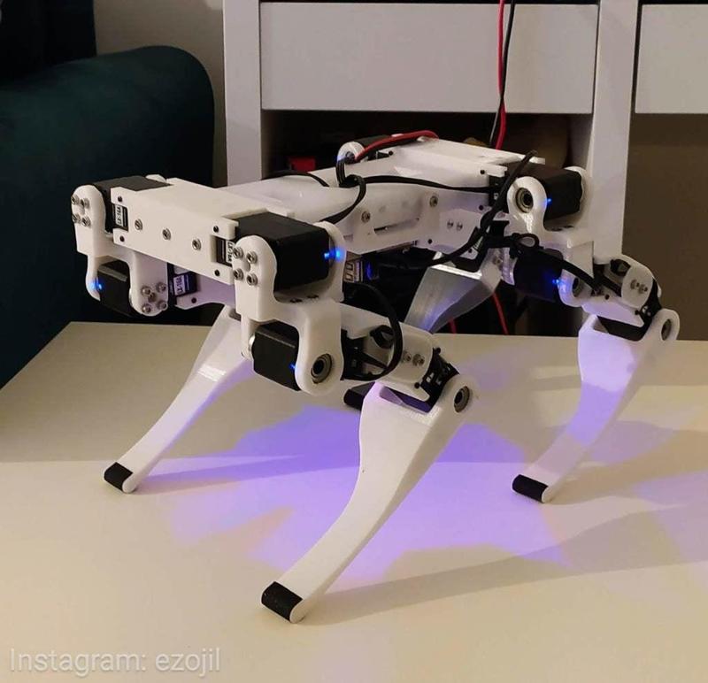 DOGGO - simple robot dog