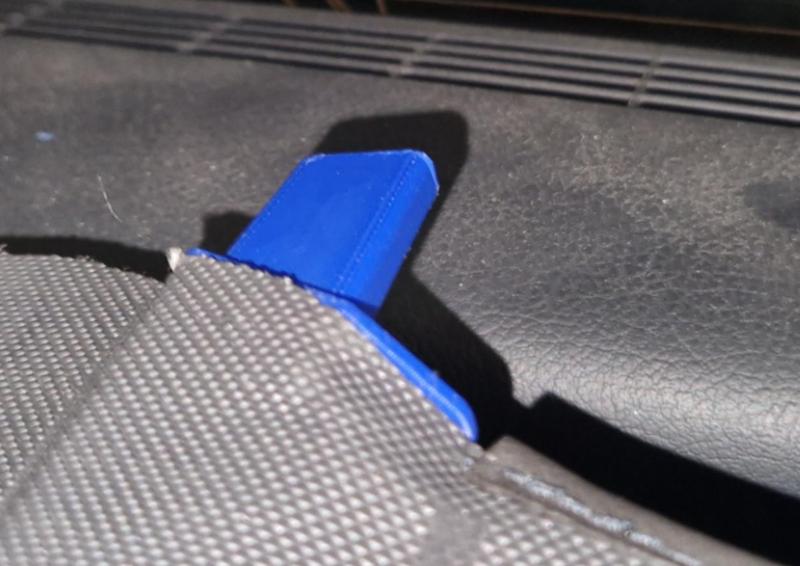 Seat Exeo Trunk Cover