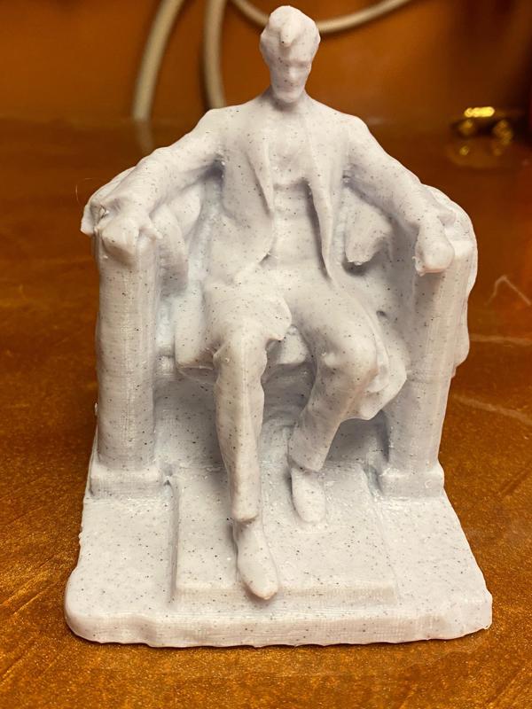 Abraham Lincoln, David Chester French