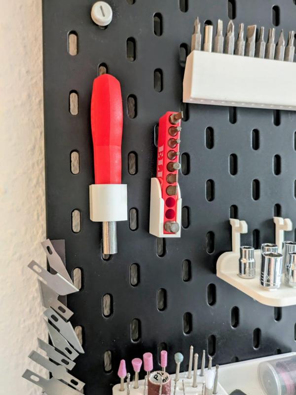 ixo bit holder skadis normal