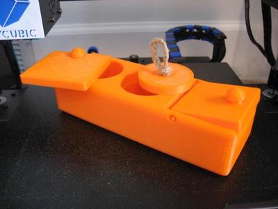 Rabbit Enrichment Toy