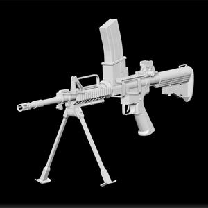 tommy gun -submachine gun