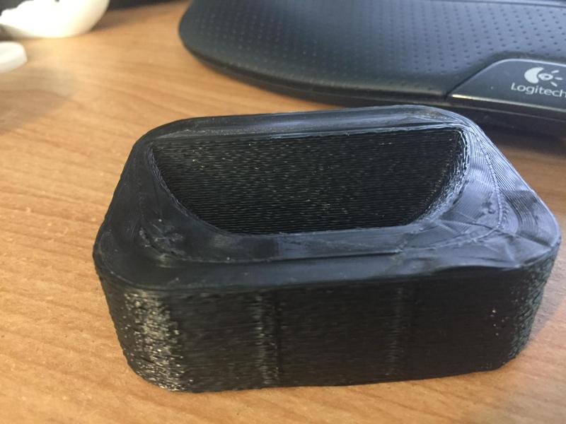 Hockey puck display stand