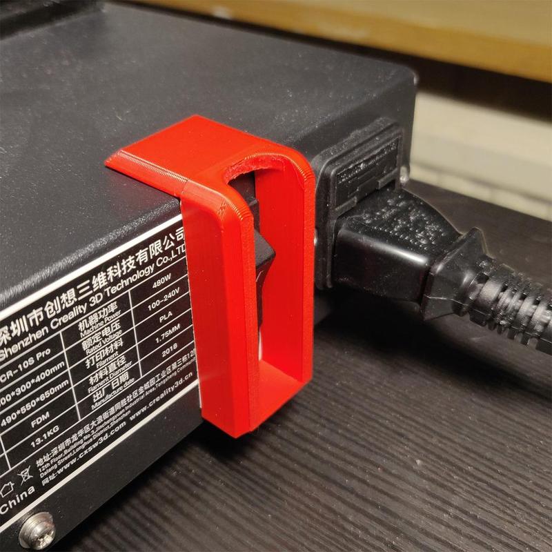 Creality CR10S-Pro Power switch protector