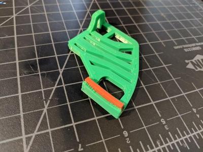 Side Wipe Version 2 for CR-10 Tevo Tornado and Palette2