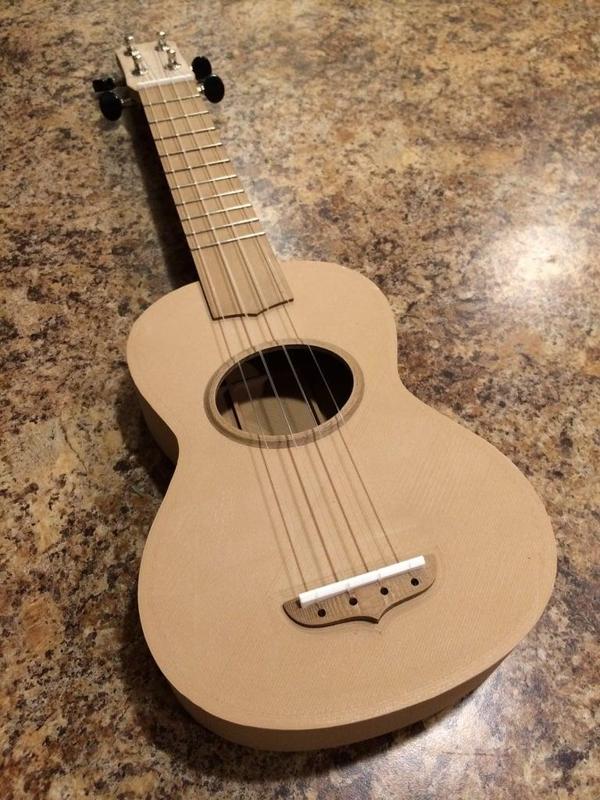 Ukulele 3D Print