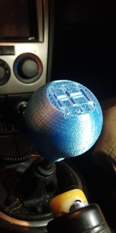 Large Manual Transmission Shift Knob